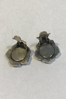 Georg Jensen Silver Ear Clip No 21