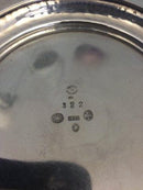 Georg Jensen银质茶壶，由Johan Rohde设计 No 322