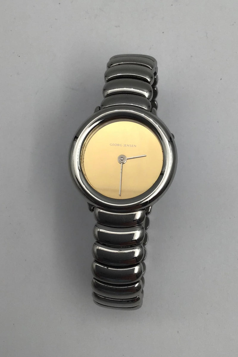 Georg Jensen Stainless Steel Quartz Armbåndsur No. 370 Andreas Mikkelsen