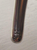 Georg Jensen Sterling Sølv & Ibenholt Halsring No A29