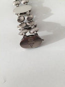 Georg Jensen Sterling Silver ブレスレット 63A