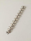 Georg Jensen Sterling Silver Bracelet by Nanna Ditzel No 106 (オリジナルボックス入り)