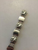 Georg Jensen Sterling Silver ブレスレット ハト No 102A