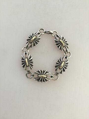 Georg Jensen Sterling Silver ブレスレット No 394