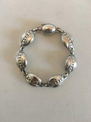 Georg Jensen Sterling Silver ブレスレット No 6