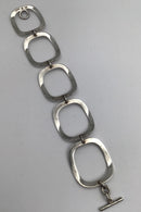 Georg Jensen Sterling Sølv Armlænke No. 192 B Ibe Dahlquist