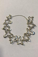 Georg Jensen Sterling Sølv Armlænke No 88B Splash