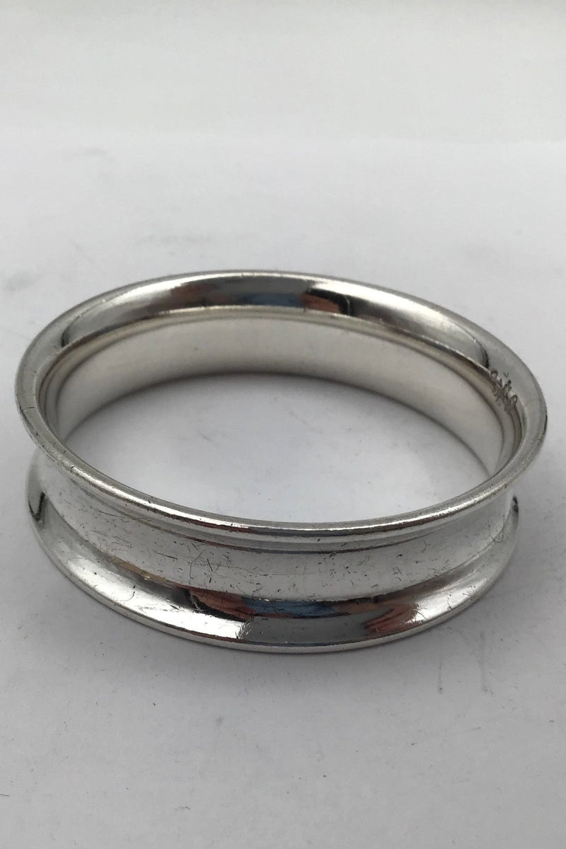 Georg Jensen Sterling Sølv Armring No. 142 C Nanna Ditzel