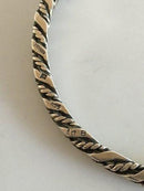 Georg Jensen Sterling Silver Bangle No 17B