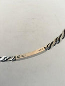 Georg Jensen Sterling Silver Bangle No 17C