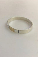 Georg Jensen Sterling Silber Armreif Nr. 334