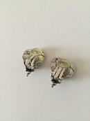 Georg Jensen Sterling Sølv Årssmykke Øreclips fra 1996