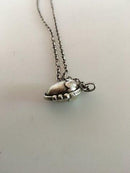 Georg Jensen Sterling Silver Annual Pendant 1988