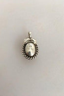 Georg Jensen Sterlingsilber-Jubiläumsanhänger 1992 mit Lapislazuli