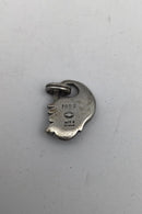 Georg Jensen Sterling Silber Jahresanhänger von 1999