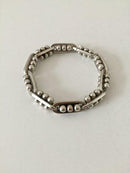 Georg Jensen Sterling Silver アールデコ・ブレスレット No 68B