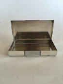 Georg Jensen Sterling Sølv Art Deco Box No 857 designet af Jørgen Jensen