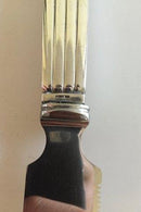 Georg Jensen Sterling Silber Bernadotte Brotmesser Nr. 137