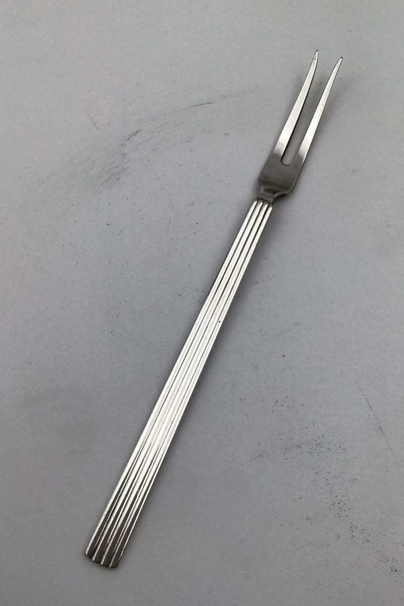 Georg Jensen Sterling Sølv Bernadotte Pålægsgaffel No. 144