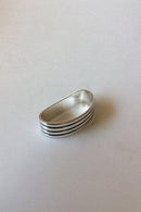 Georg Jensen Sterling Silver Bernadotte ナプキンリング No 304A
