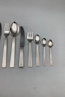 Georg Jensen Sterling Silber Bernadotte Besteckset 12-teilig (120 Teile)