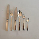 Georg Jensen Sterling Silber Block/Acadia Just Andersen Besteckset 27-teilig