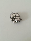 Georg Jensen Sterling Silber Brosche Nr. 107