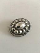 Georg Jensen Sterling Silber Brosche Nr. 155