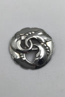 Georg Jensen Sterling Sølv Broche No. 20