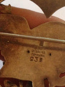 Georg Jensen Sterling Sølv Broche No 239 fra 1933-1944