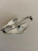 Georg Jensen Sterling Silber Brosche Nr. 305