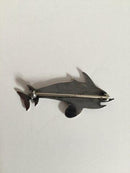 Georg Jensen Sterling Silber Brosche Nr. 317 unmarkiert