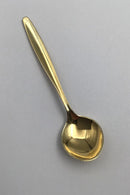 Georg Jensen Sterling Sølv Cypres Moccaske No. 035 (Forgyldt)