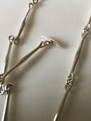 Georg Jensen Sterling Sølv Halskæde