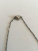 Georg Jensen Sterling Silver Necklace with Grape ペンダント