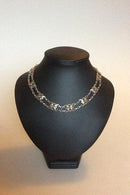 ジョージ ジェンセン スターリングシルバー ネックレス No 18B