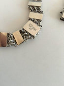 ジョージ ジェンセン スターリング シルバー ネックレス No63、ブレスレット No75