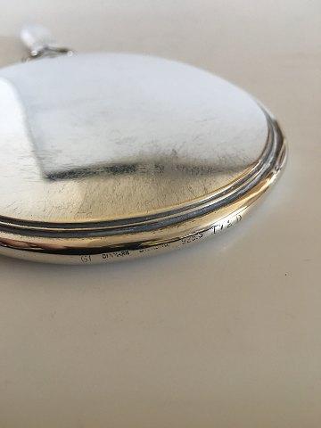 ジョージ ジェンセン スターリングシルバー ハンドミラー No.172D