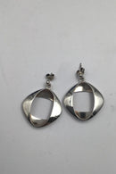 Georg Jensen Sterling Silver Henning Koppel イヤリング No 190