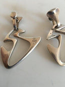Georg Jensen Sterling Silver Henning Koppel イヤリング No 125