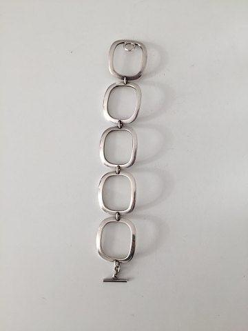 Georg Jensen Sterling Silver Ibe Dahlquist ブレスレット No 192B