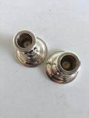 Georg Jensen Sterling Silver Johan Rohde Candlesticks No 612