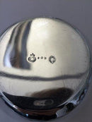 Georg Jensen Sterling Silver Coffee pot, Sugar Bowl and Creamer No 80