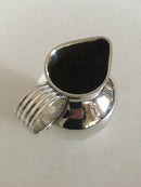 Georg Jensen Krug aus Sterlingsilber Nr. 744 von Gustav Pedersen