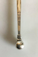 Georg Jensen Sterling Silver Acorn Drink Stick