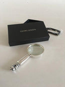 Georg Jensen Sterling Silver King Magnifying Glass（ジョージ ジェンセン スターリング シルバー キング マグニファイング グラス