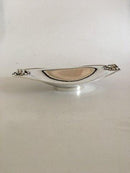 Georg Jensen Sterlingsilber "Magnolia" Brottablett Nr. 2A