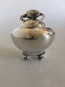 Georg Jensen Sterling Silber Magnolien-Zuckerdose Nr. 2D