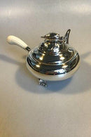 Georg Jensen Sterling Silber Magnolien-Teekanne Nr. 2D.