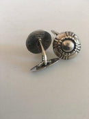 ジョージ ジェンセン スターリング シルバー カフリンクス No 24